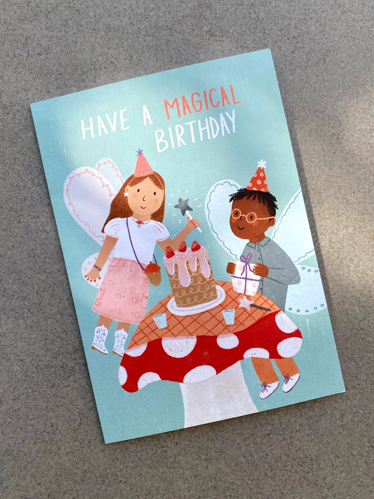 Fairy Party Birthday Card