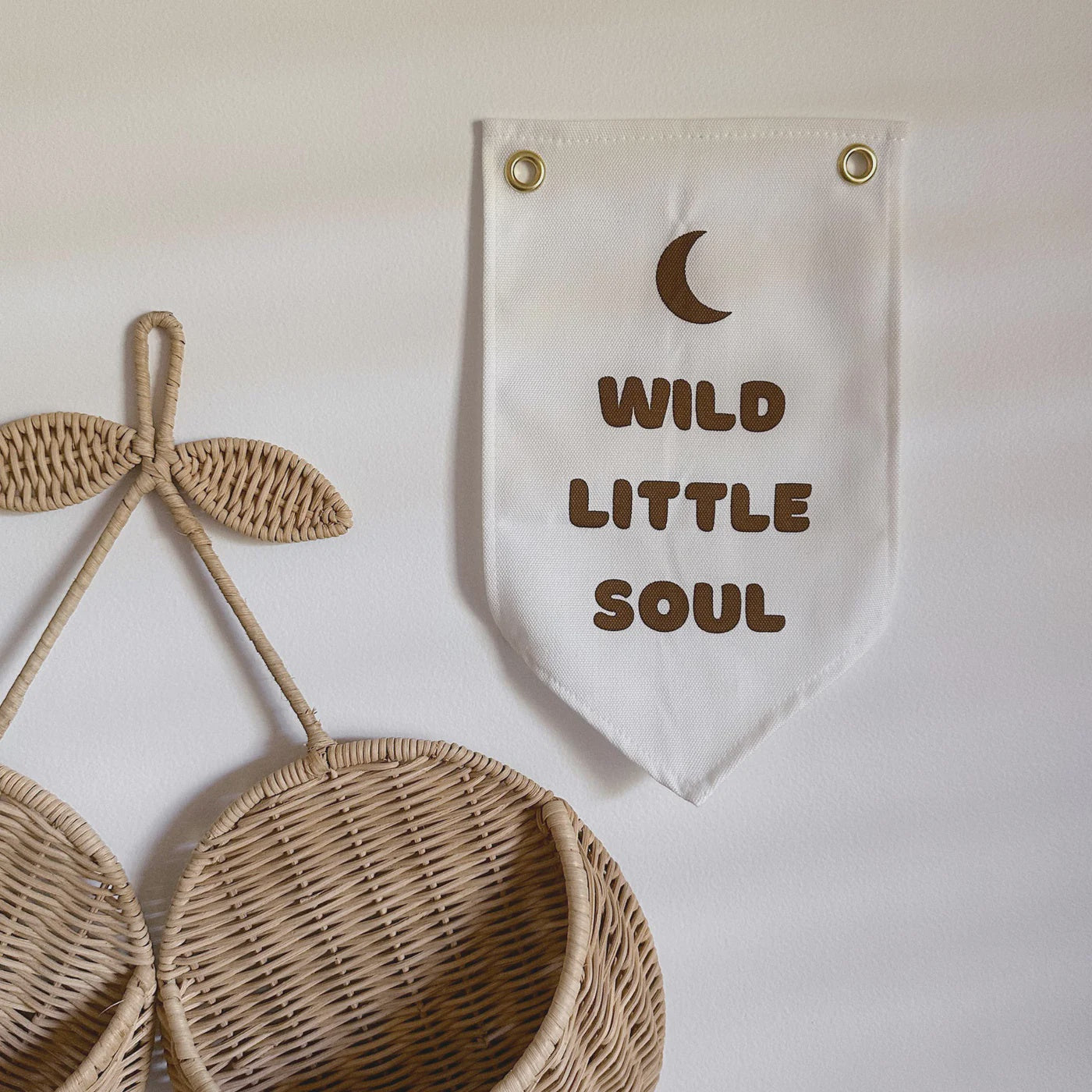 Little Wild Soul Wall Banner