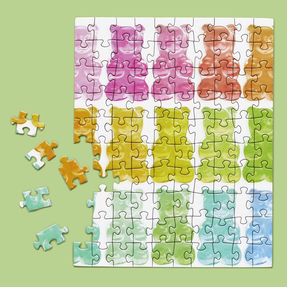 100 Pc Puzzle – Gummy Bears