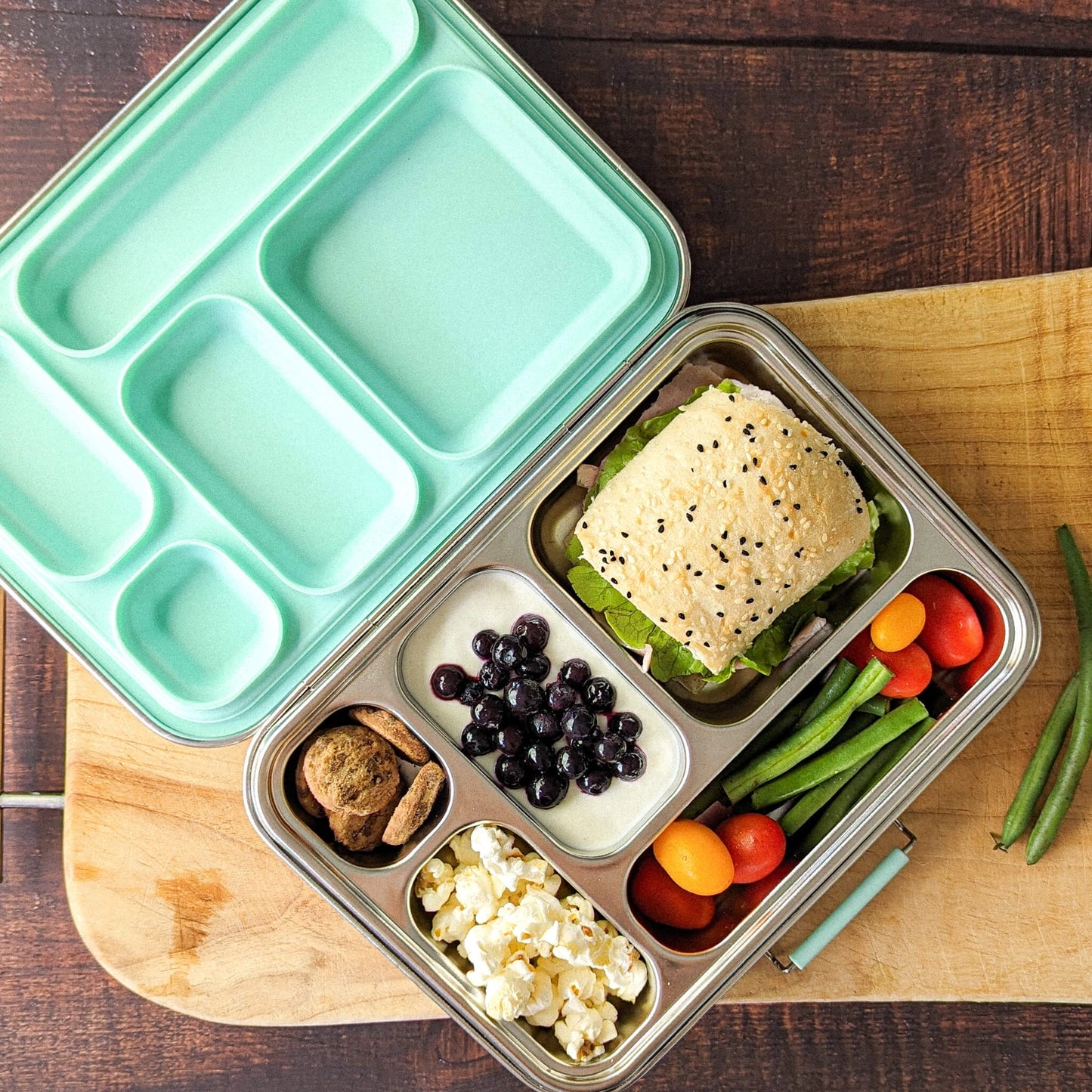 Stainless Steel Bento Box