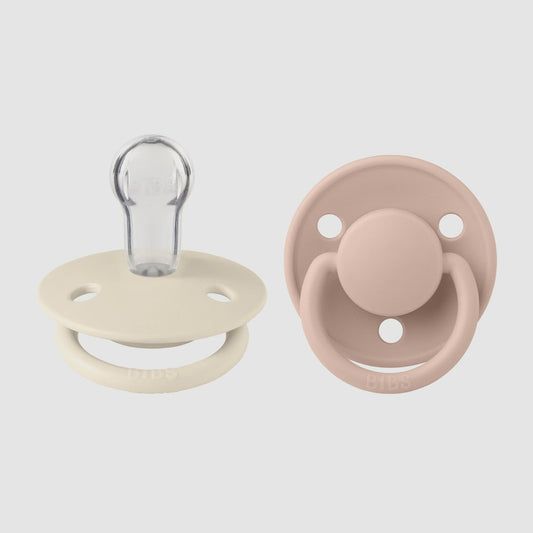 De Lux - Ivory/Blush - (2pk)