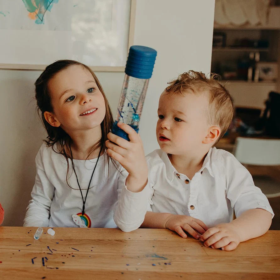 DIY Calm Down Bottle - Soccer