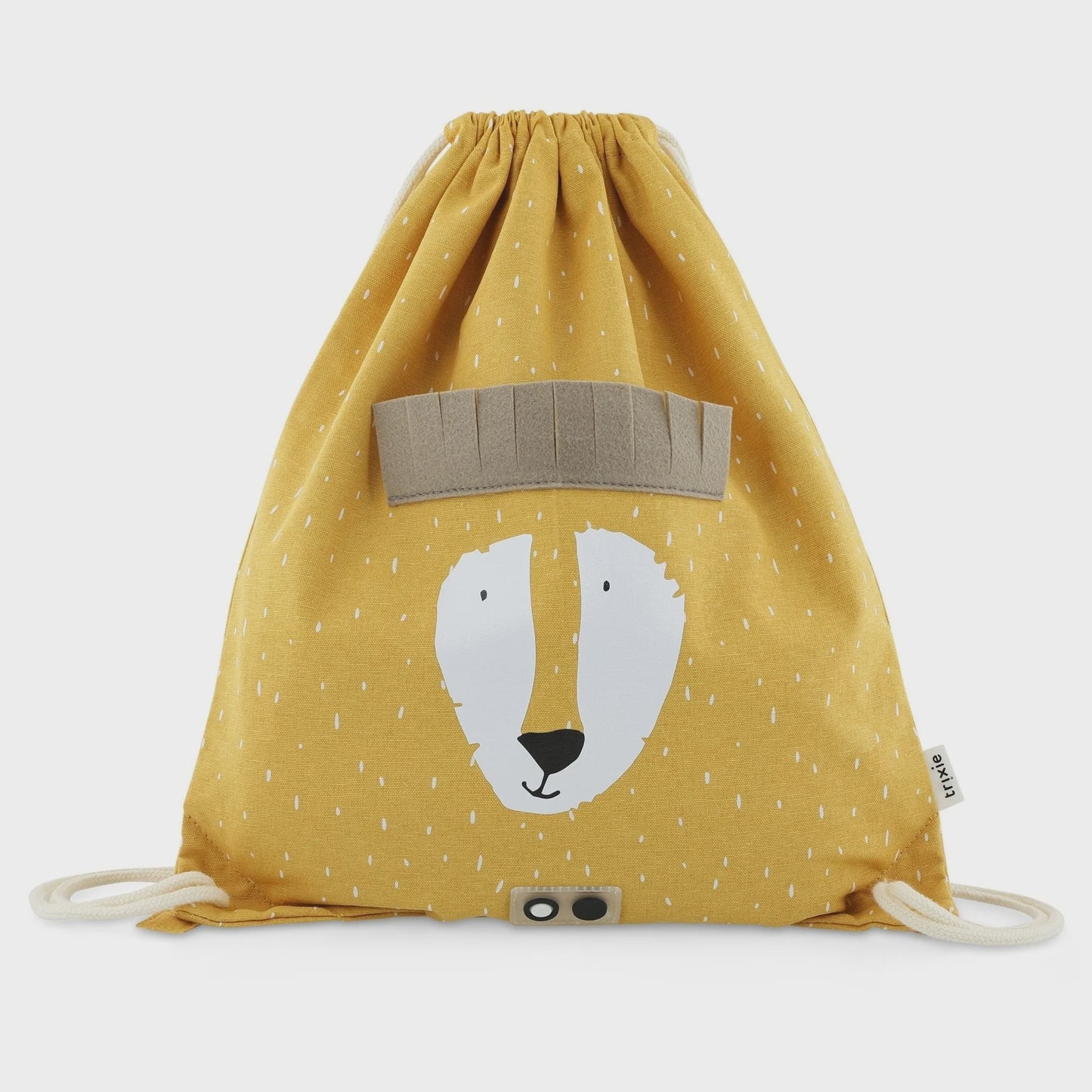 Drawstring Bag ~ Lion