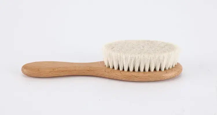 Wooden Baby Brush