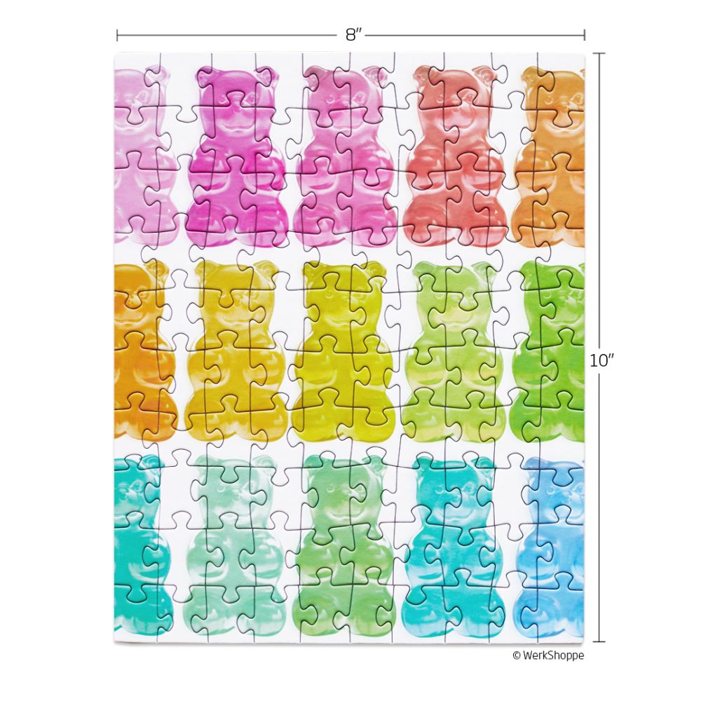 100 Pc Puzzle – Gummy Bears