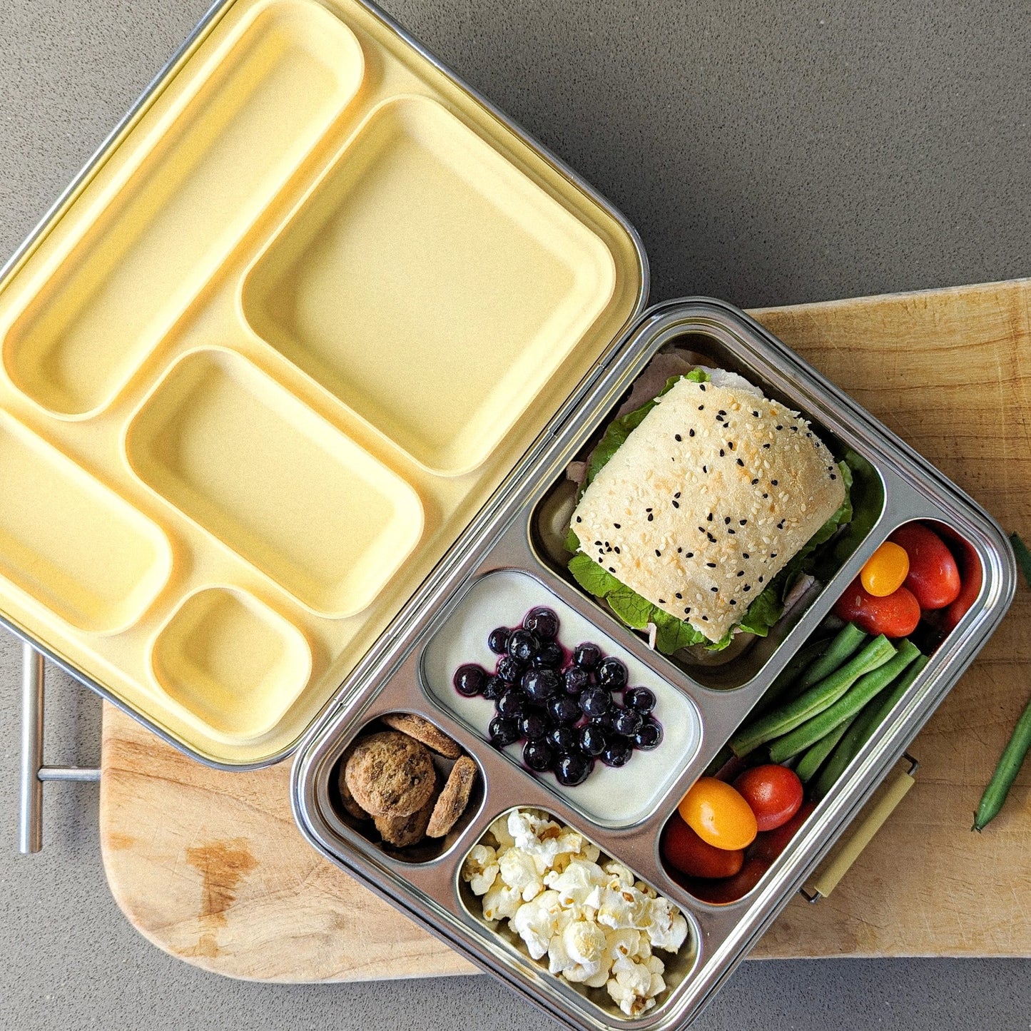 Stainless Steel Bento Box