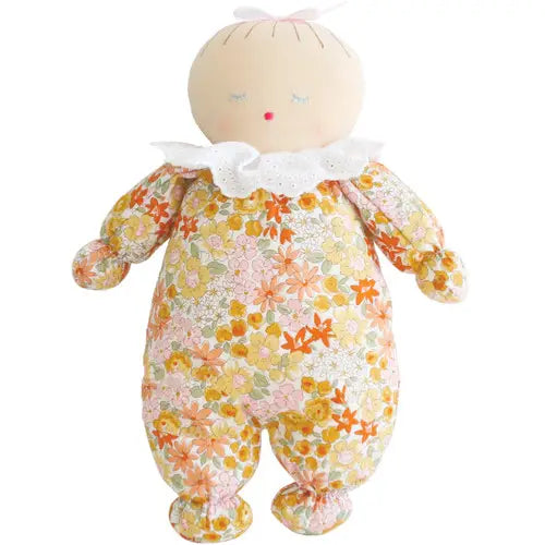 Asleep Awake Baby Doll Sweet Marigold