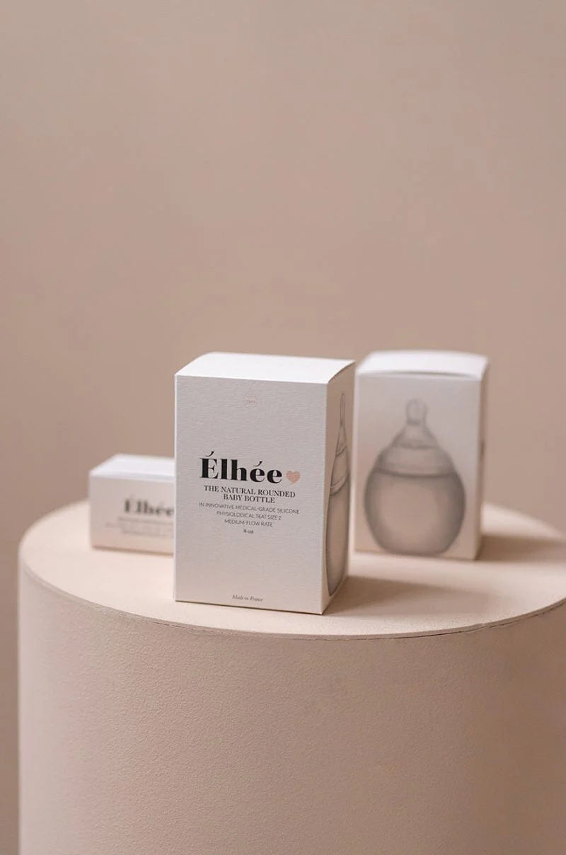 Élhée Silicone Baby Bottle 150ml