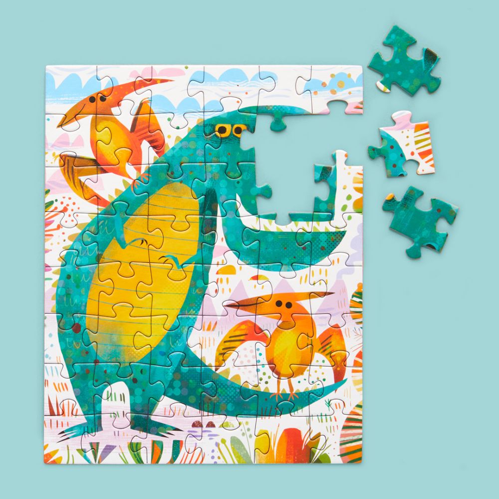 48 Pc Puzzle – T-Rex and Friends