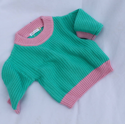 Cosy Knit // Bubblegum