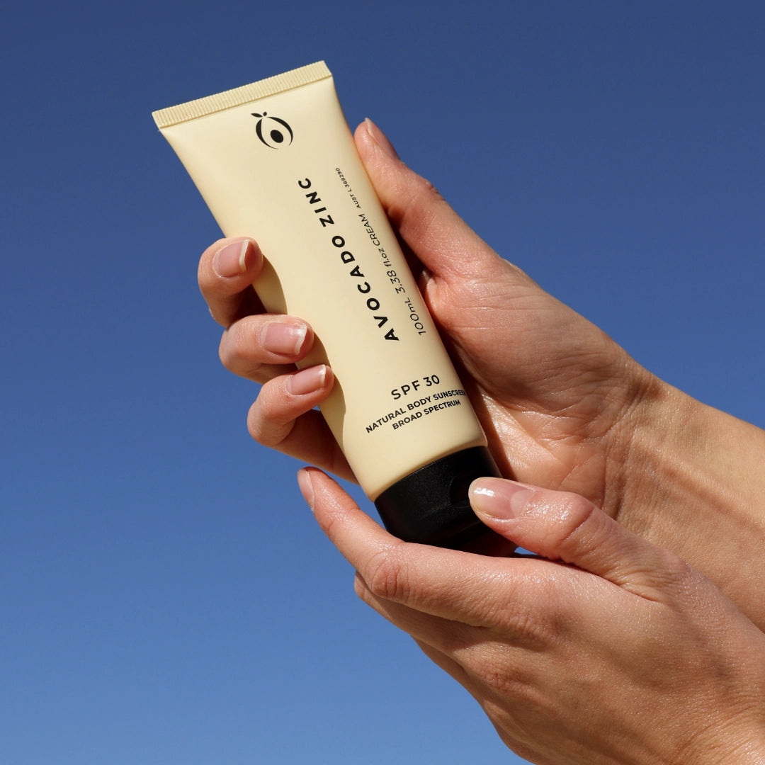 Spf 30 Natural Body Sunscreen