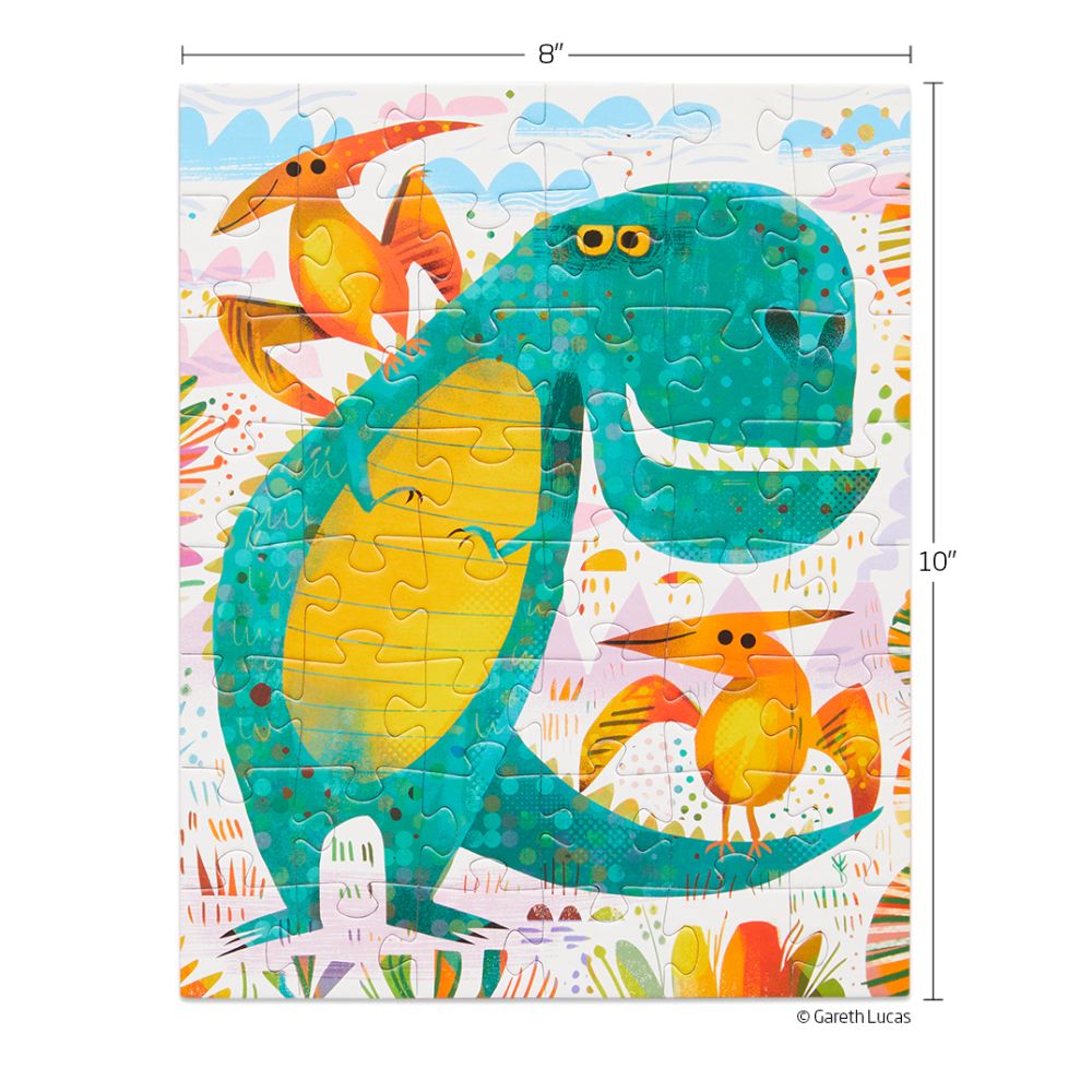 48 Pc Puzzle – T-Rex and Friends