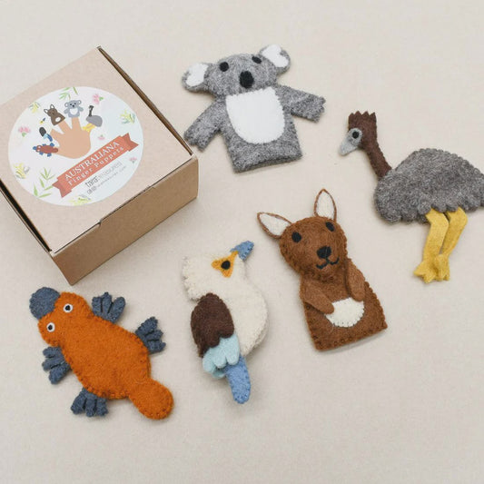 Australian Animals - Finger Puppet Set