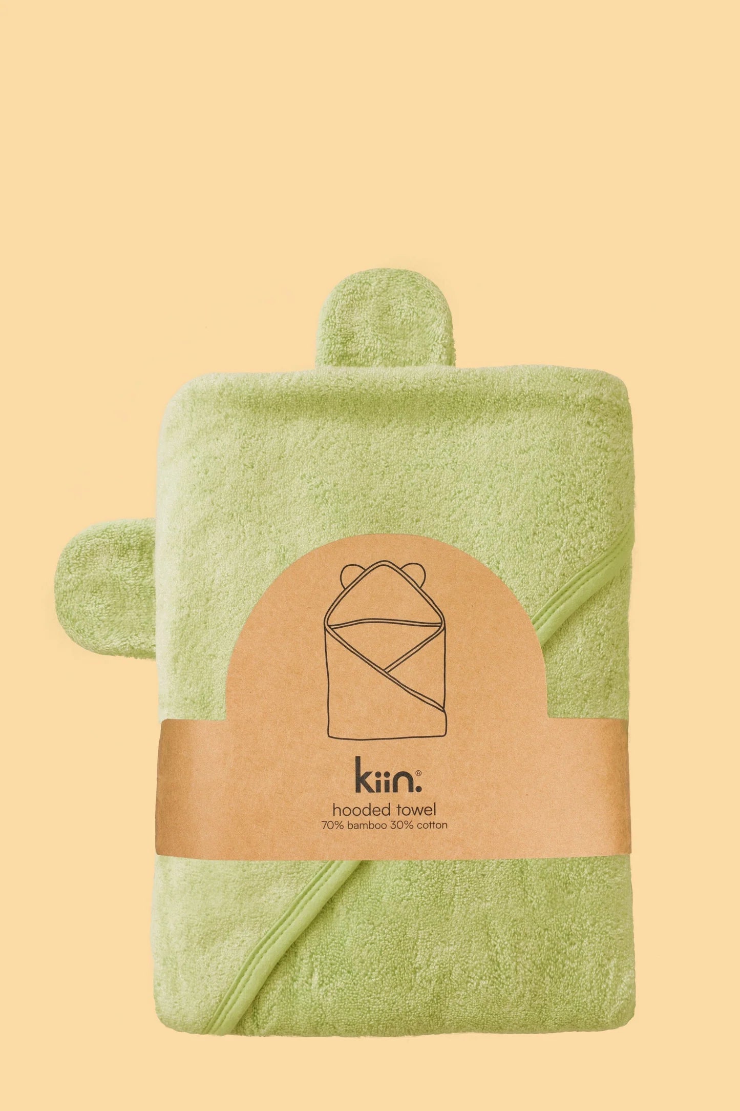 Bamboo/Cotton Hooded Towel