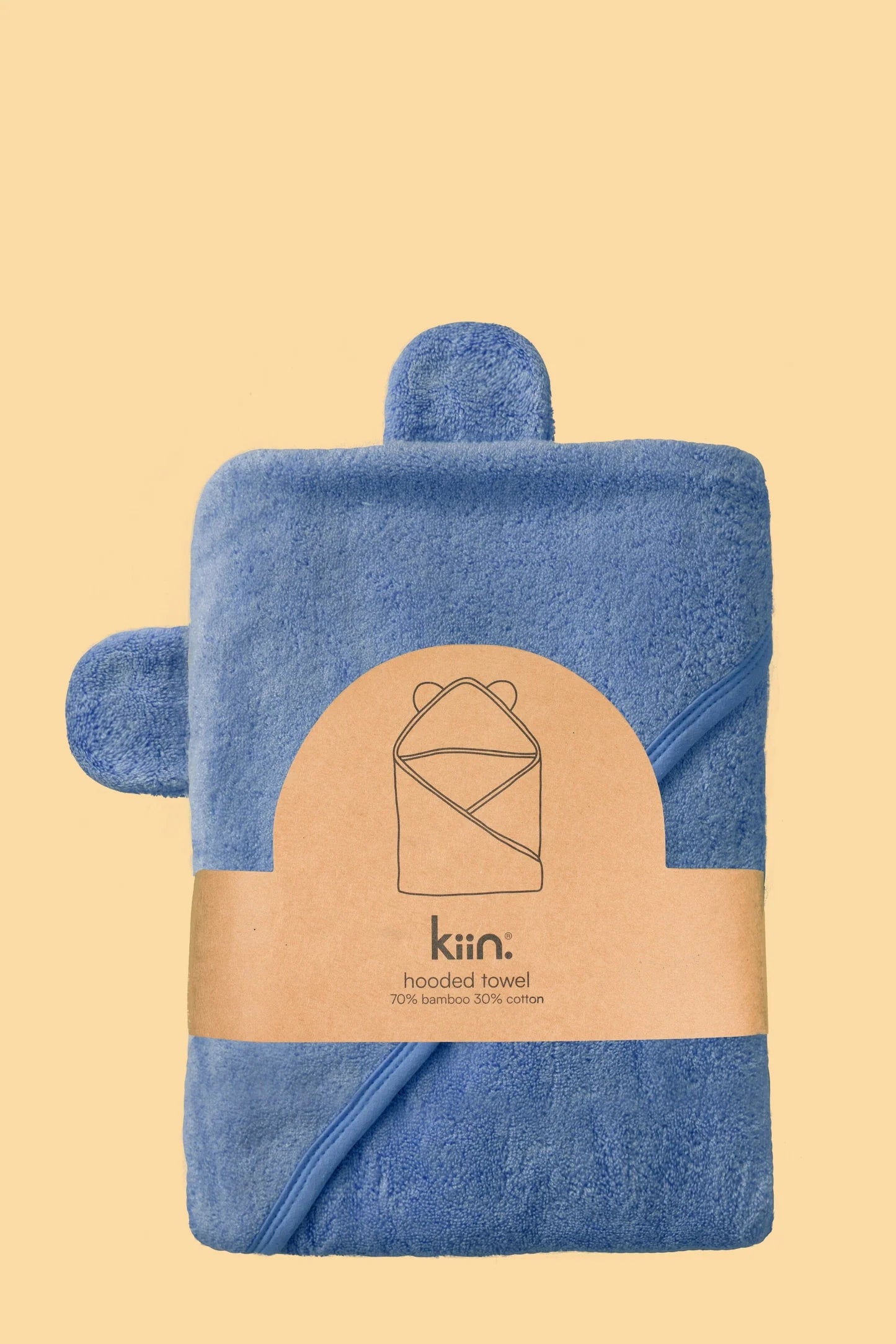 Bamboo/Cotton Hooded Towel