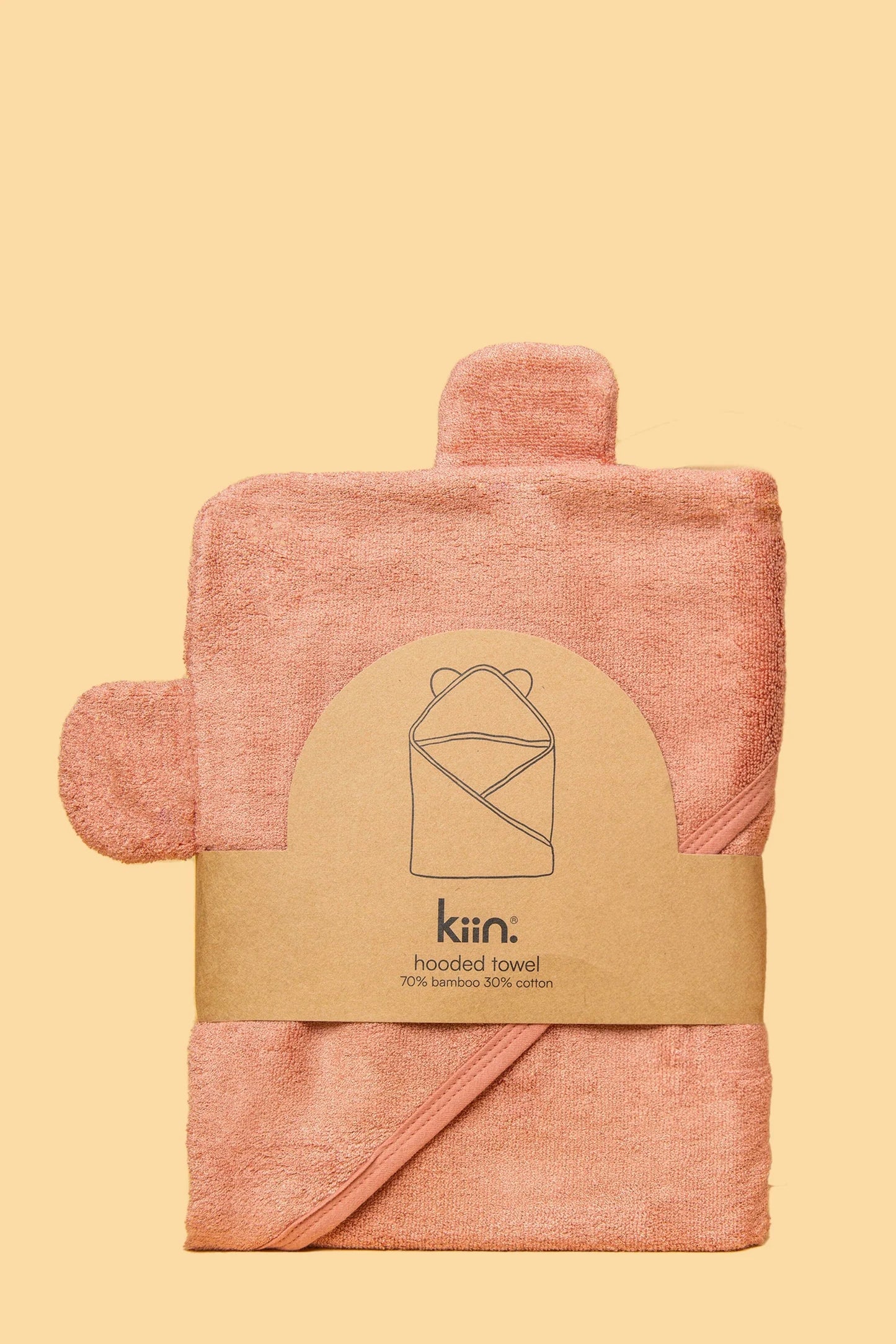 Bamboo/Cotton Hooded Towel