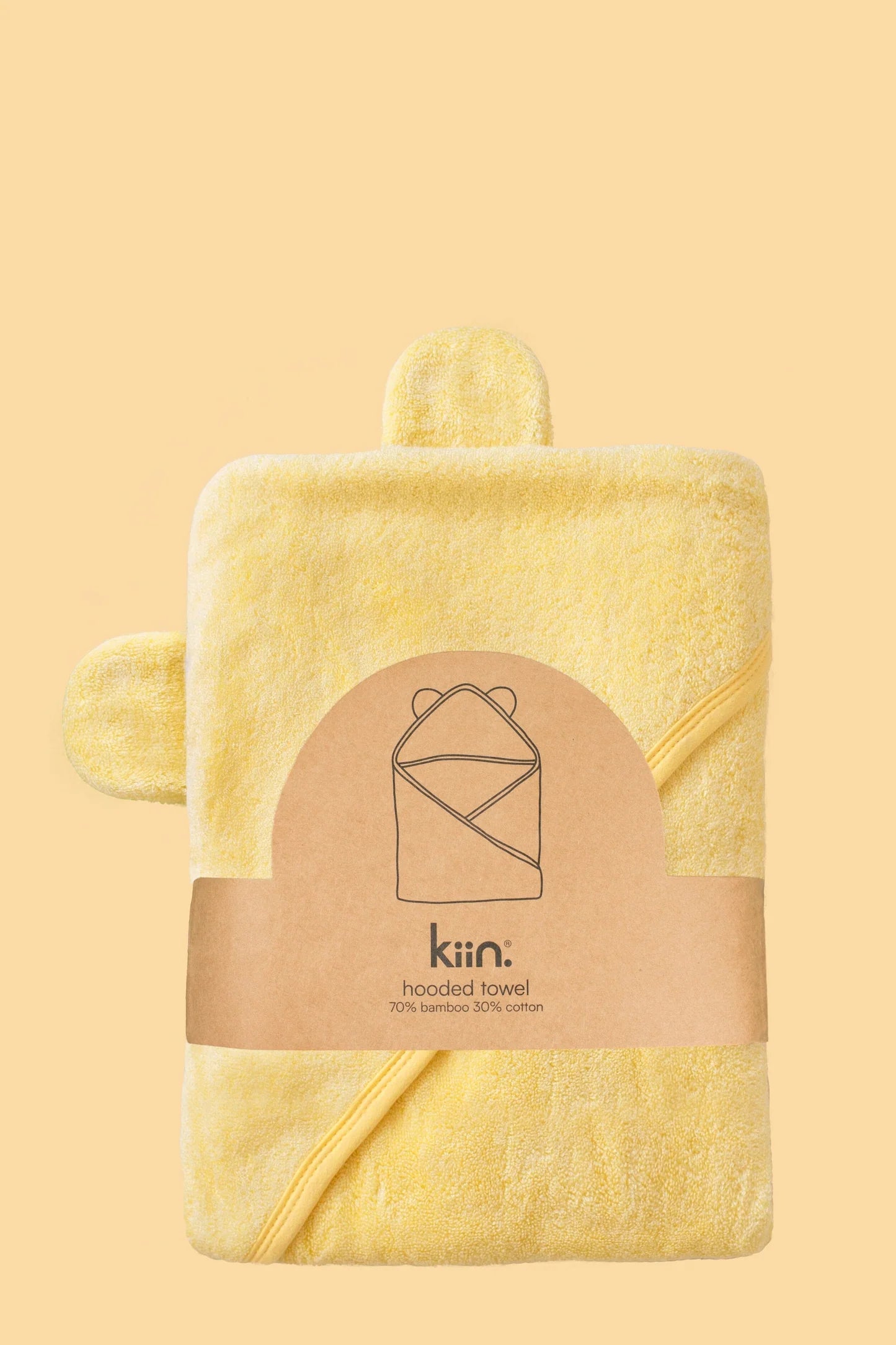 Bamboo/Cotton Hooded Towel