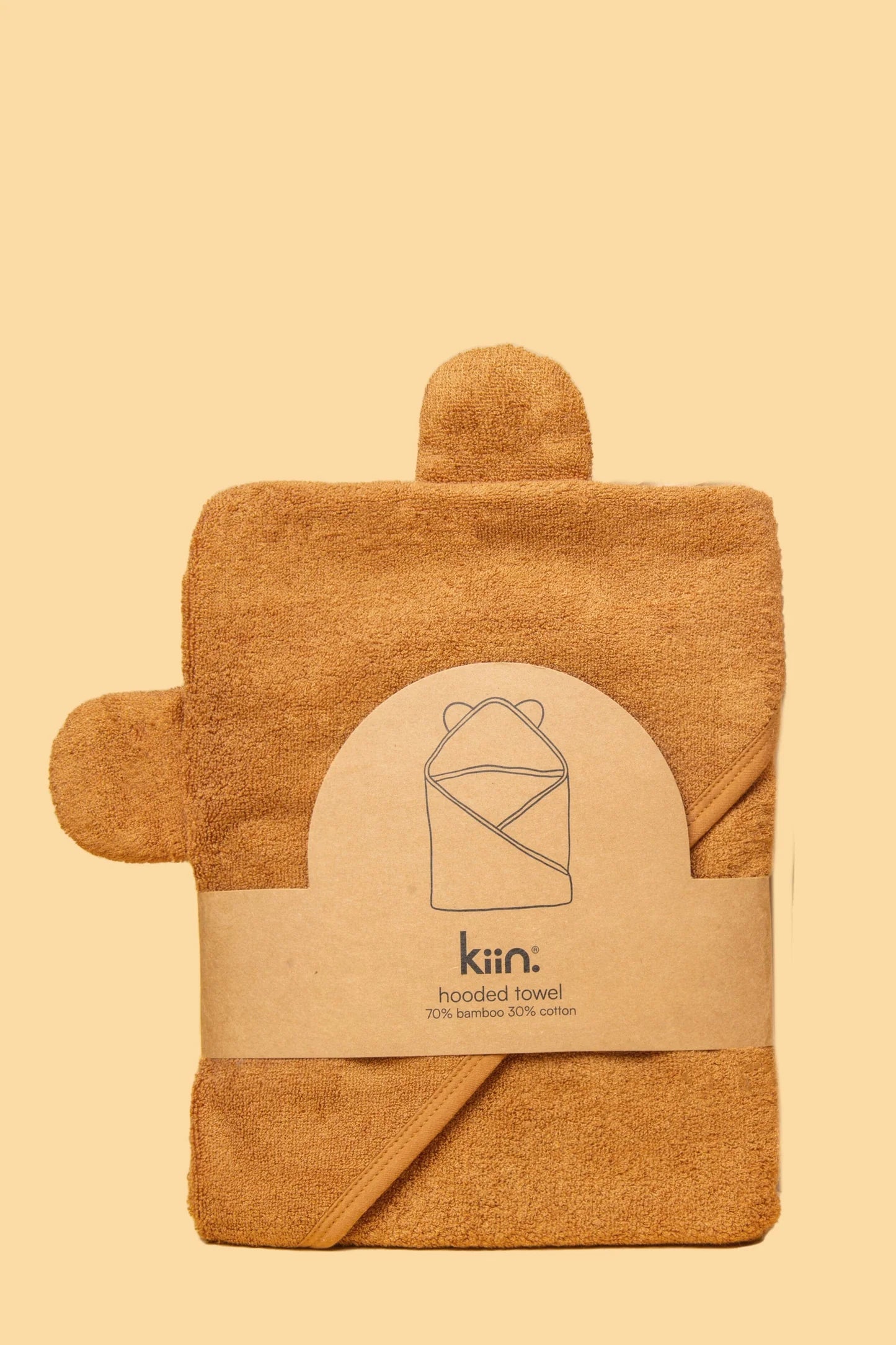 Bamboo/Cotton Hooded Towel