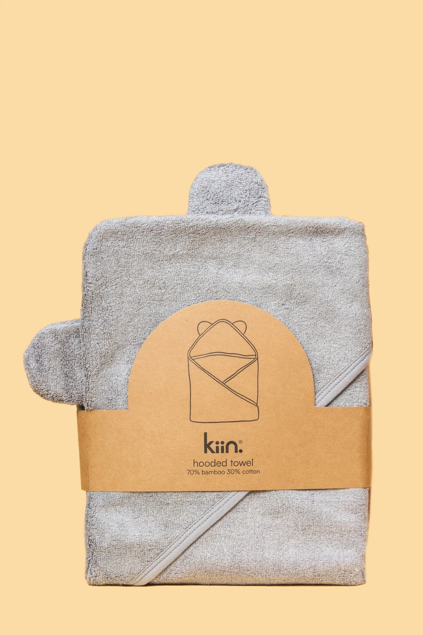 Bamboo/Cotton Hooded Towel