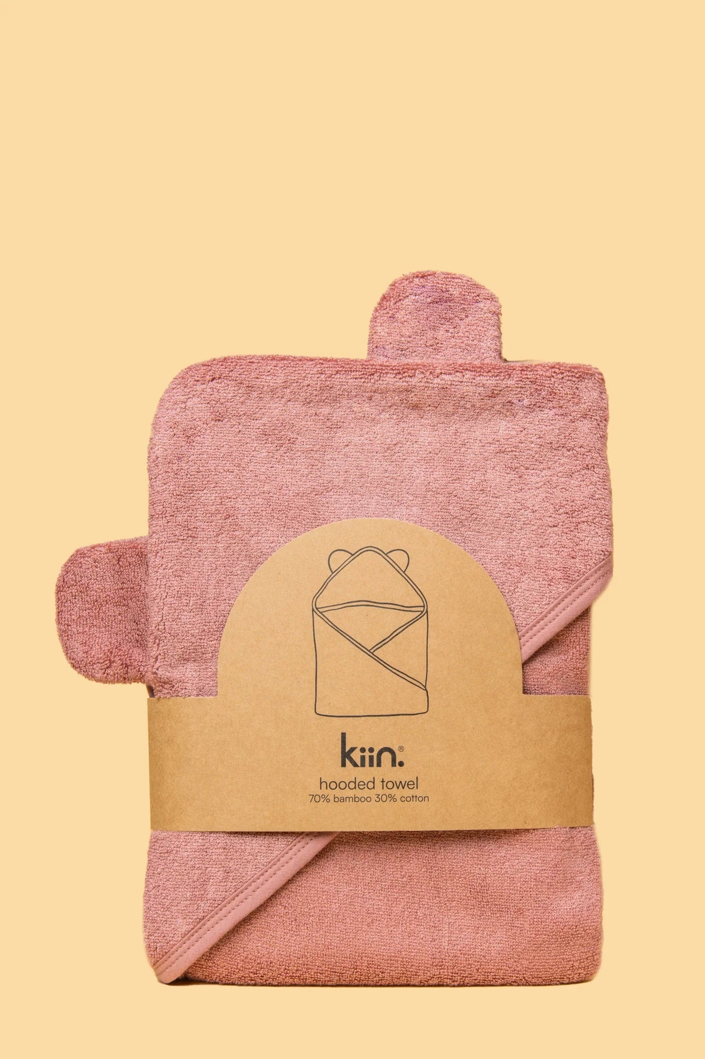 Bamboo/Cotton Hooded Towel