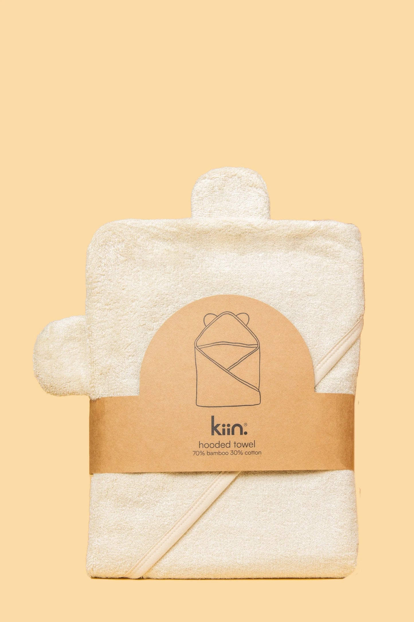 Bamboo/Cotton Hooded Towel