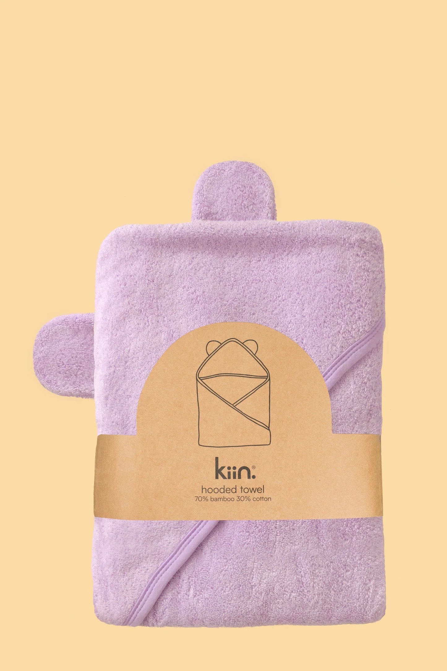 Bamboo/Cotton Hooded Towel