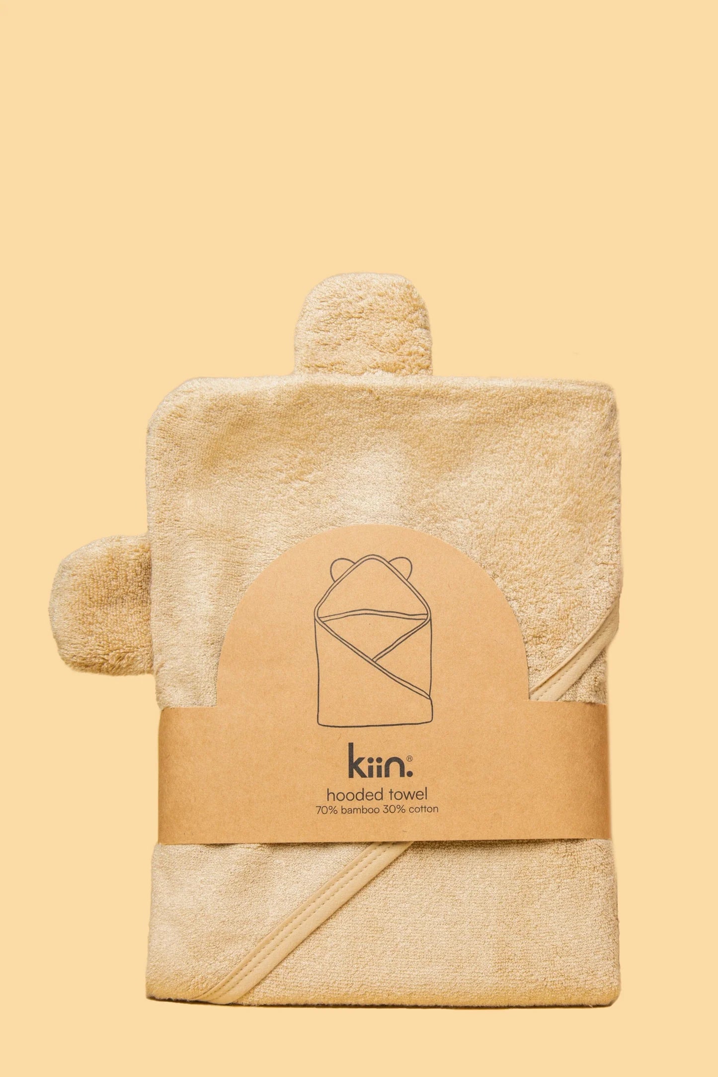 Bamboo/Cotton Hooded Towel