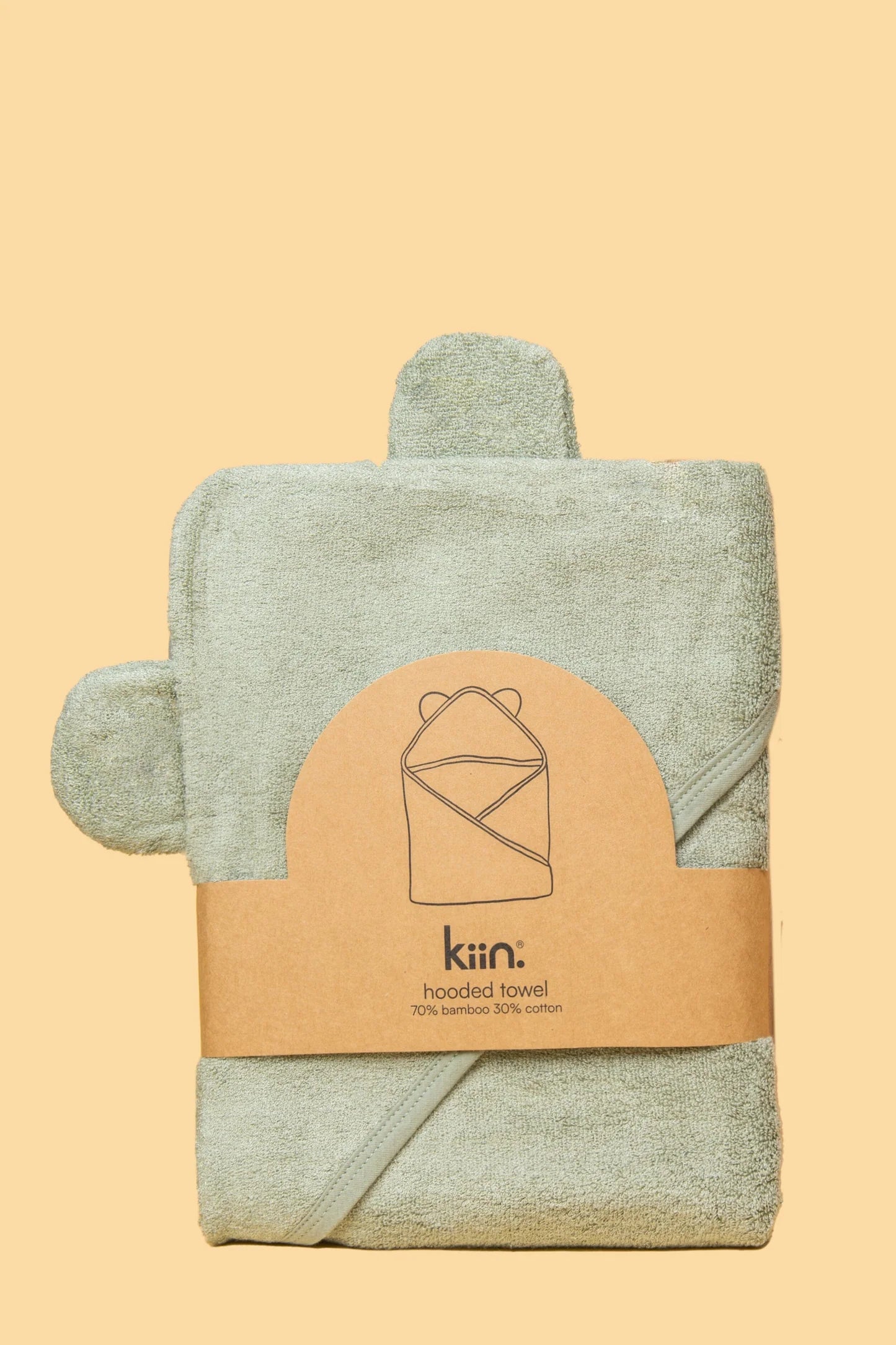 Bamboo/Cotton Hooded Towel