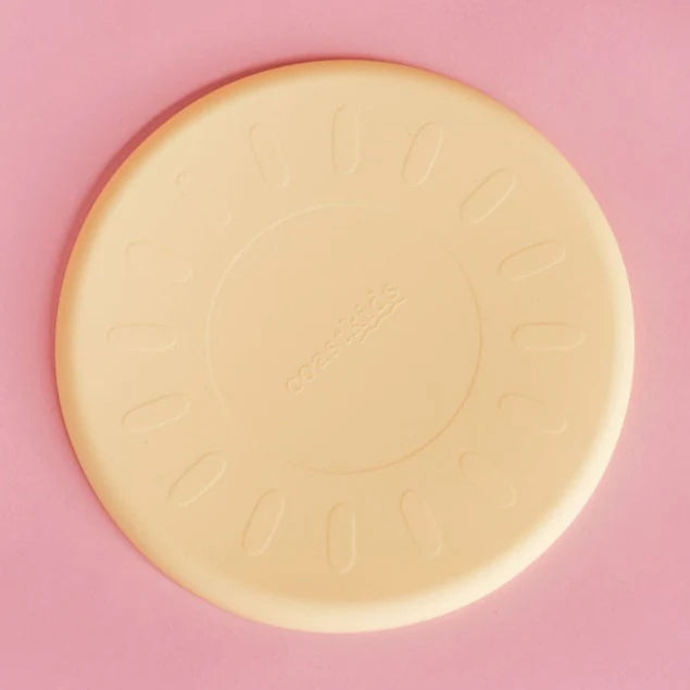 Sunny Coaster Silicone Frisbee