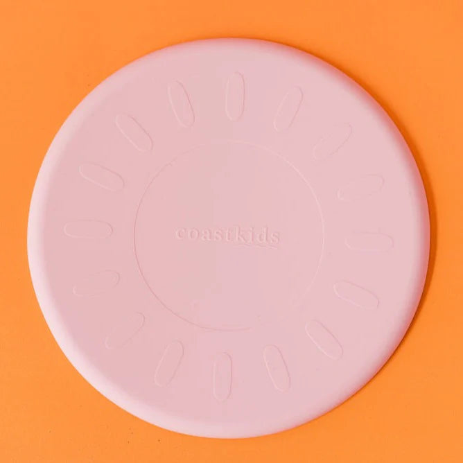 Sunny Coaster Silicone Frisbee