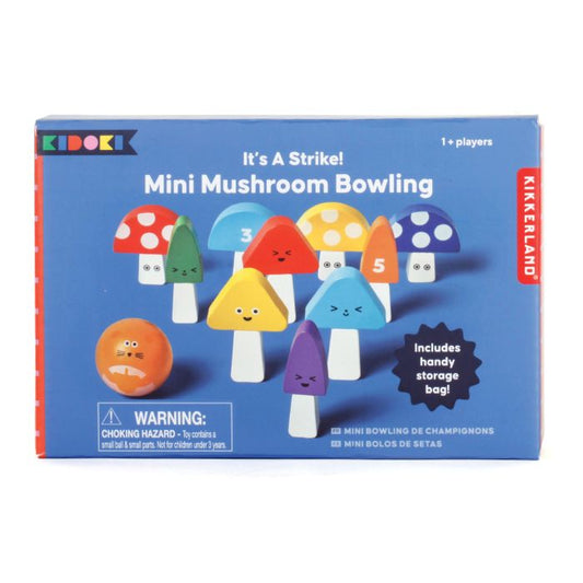 It's a Strike Mini Mushroom Bowling