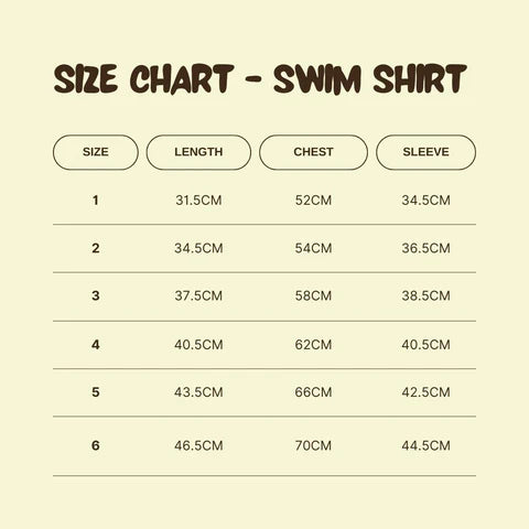 Swim Shirt - Crocodile