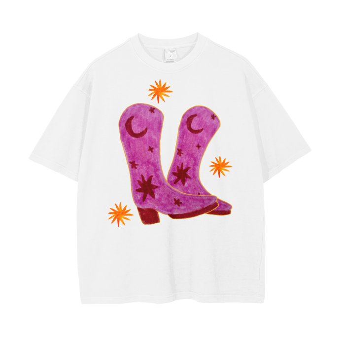 Womens's Cowgirl Supersize Tee