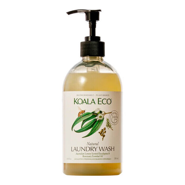 Koala Eco Natural Laundry Wash - Lemon Eucalyptus & Rosemary